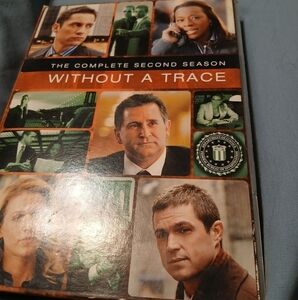 Without a Trace: Season 2 DVD Set